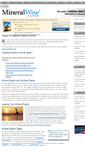 Mobile Screenshot of mineralweb.com